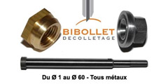 BIBOLLET DÉCOLLETAGE